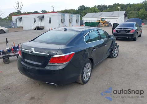 2013 Buick Lacrosse Premium 1 Group from USA, damaged, VIN 1G4GF5E39DF320784